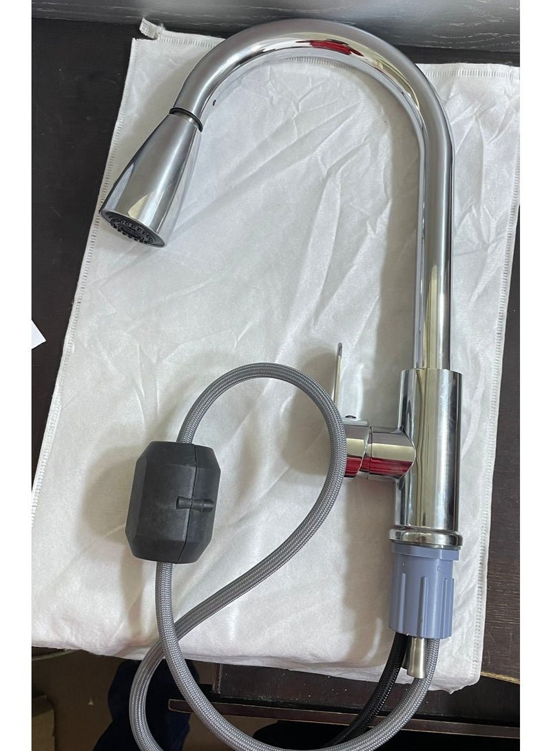 100% Professional choice Kitchen mixer with pull hose - Image 3